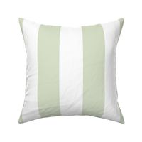 Soft Green Pastel Candy Stripe (Medium)