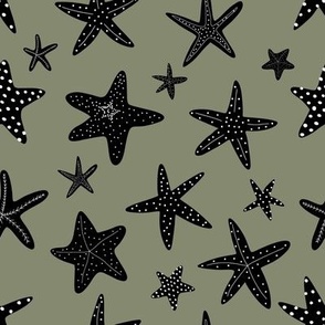 starfish 8x8 1starfishblack10