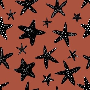 starfish 8x8 1starfishblack24