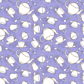 Tumbling Tea Party Set (Soft Lavender) 