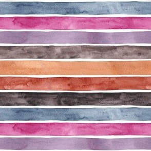 Witchy Stripes - Medium