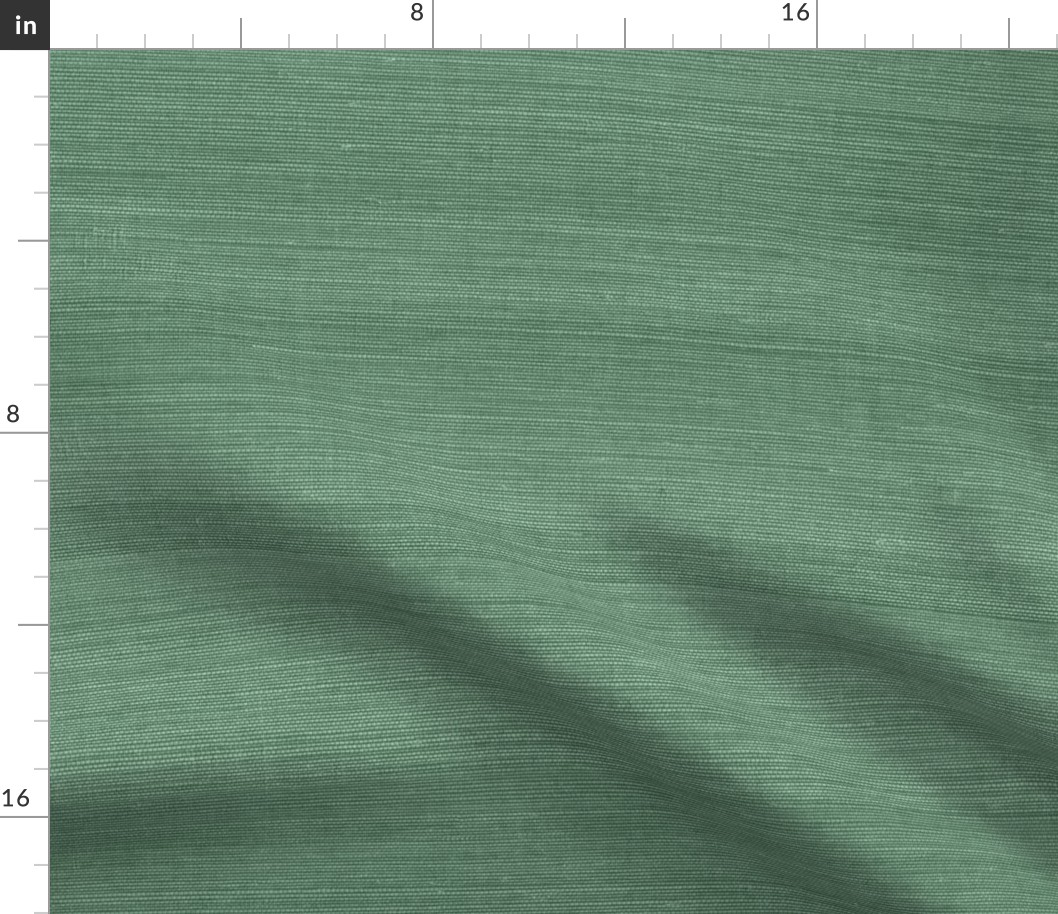 Solid Faux Grasscloth in Webser Green copy