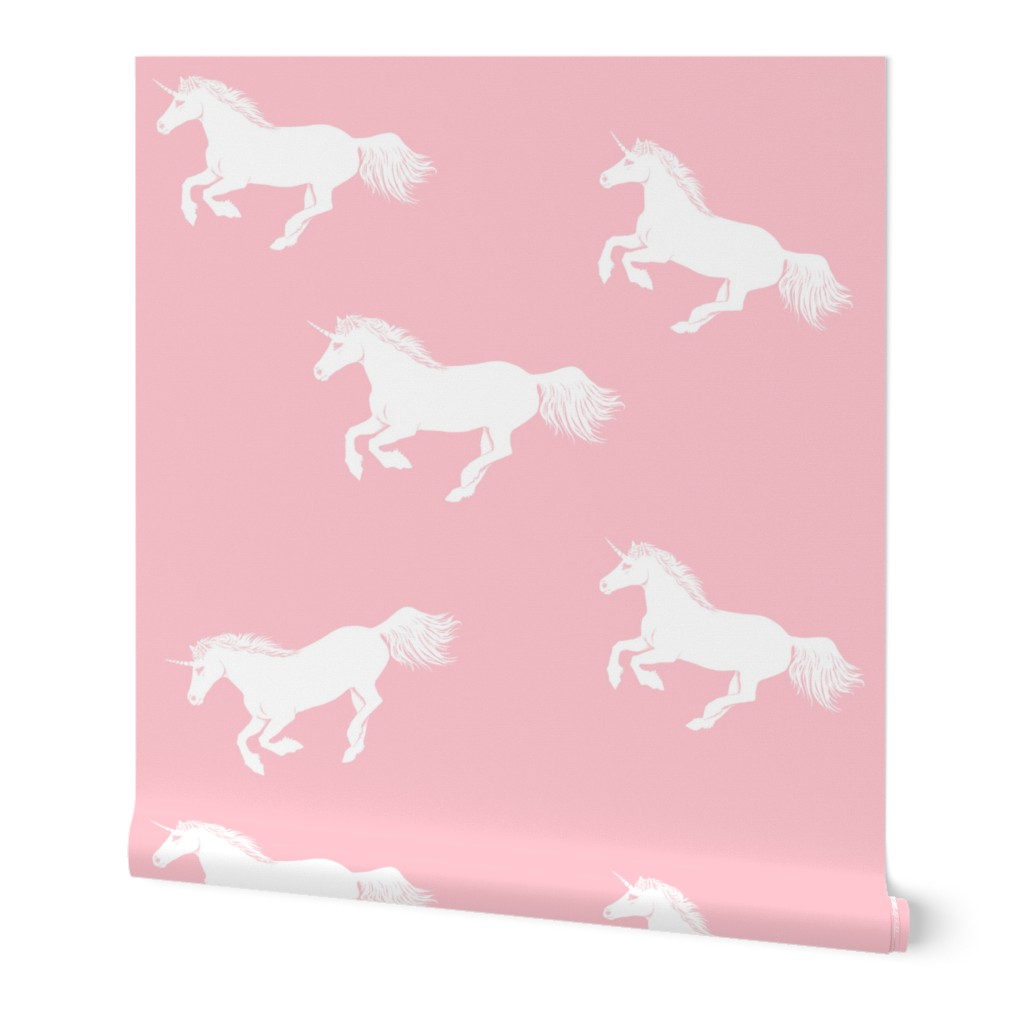 Unicorn Stampede in Pink