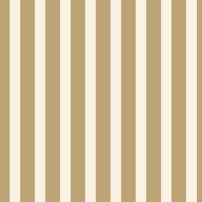 Calm Candy Stripes - Beige/Cream - 8 inch