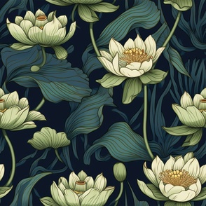 Enchanting Lotus Serenade
