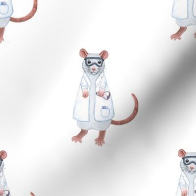 Lab Rat Scientist