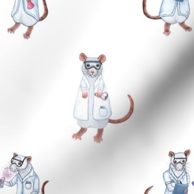 Lab Rat Scientists