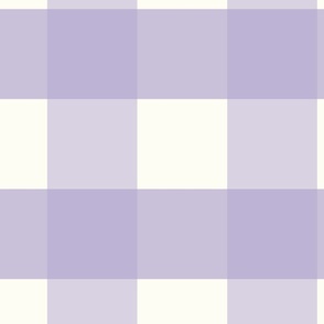 5 inch Huge Lavender gingham check - Digital Lavender  purple rose cottagecore country plaid - perfect for wallpaper bedding tablecloth - vichy check - Gingham Checkered Wallpaper