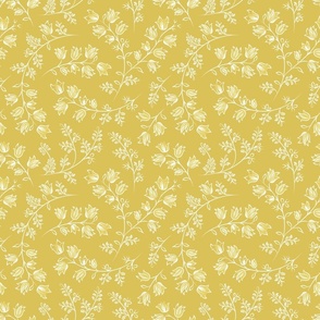 Romantic Florals // Buttercups Yellow - Small