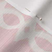 Grasscloth Texture Courtney Block Print White on Darker Ballet Sllpper copy