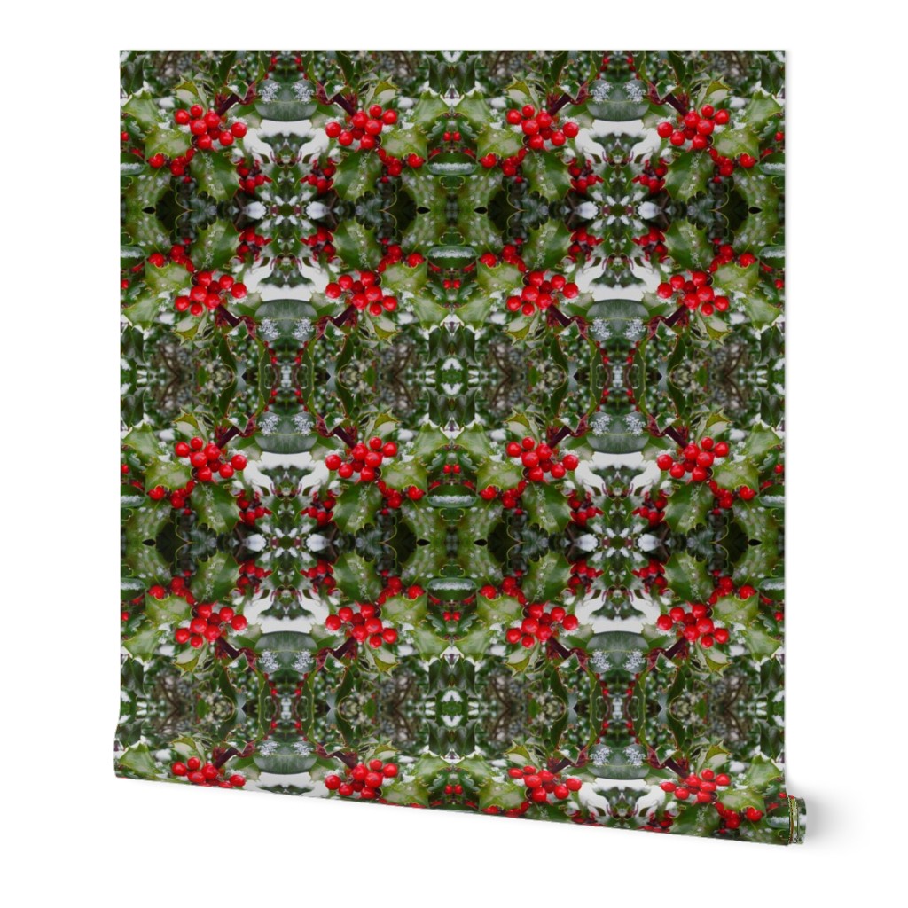 Festive Holly 2606