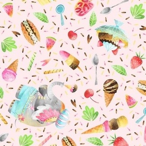 Ice Cream Party – Summer Treats (shell pink)