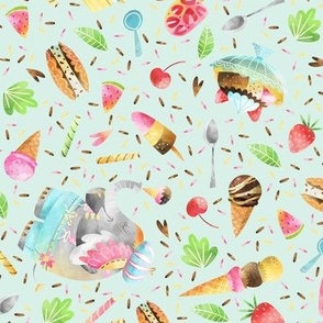 Ice Cream Party – Summer Treats (soft mint)