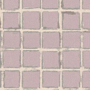 CARROLL PANE - BURNISHED LILAC