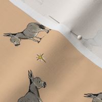 SMALL - Little Donkey pale Sand