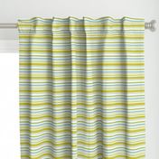 Annika Stripe - Green & Blue