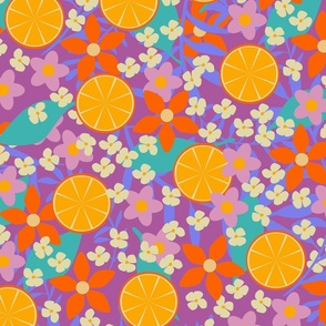 Summer Citrus Floral
