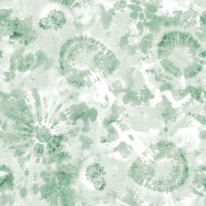 Sage Green Psychedelic Tie-Dye