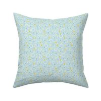 Annika Dot - Abstract Polka Dot Geometric Blue