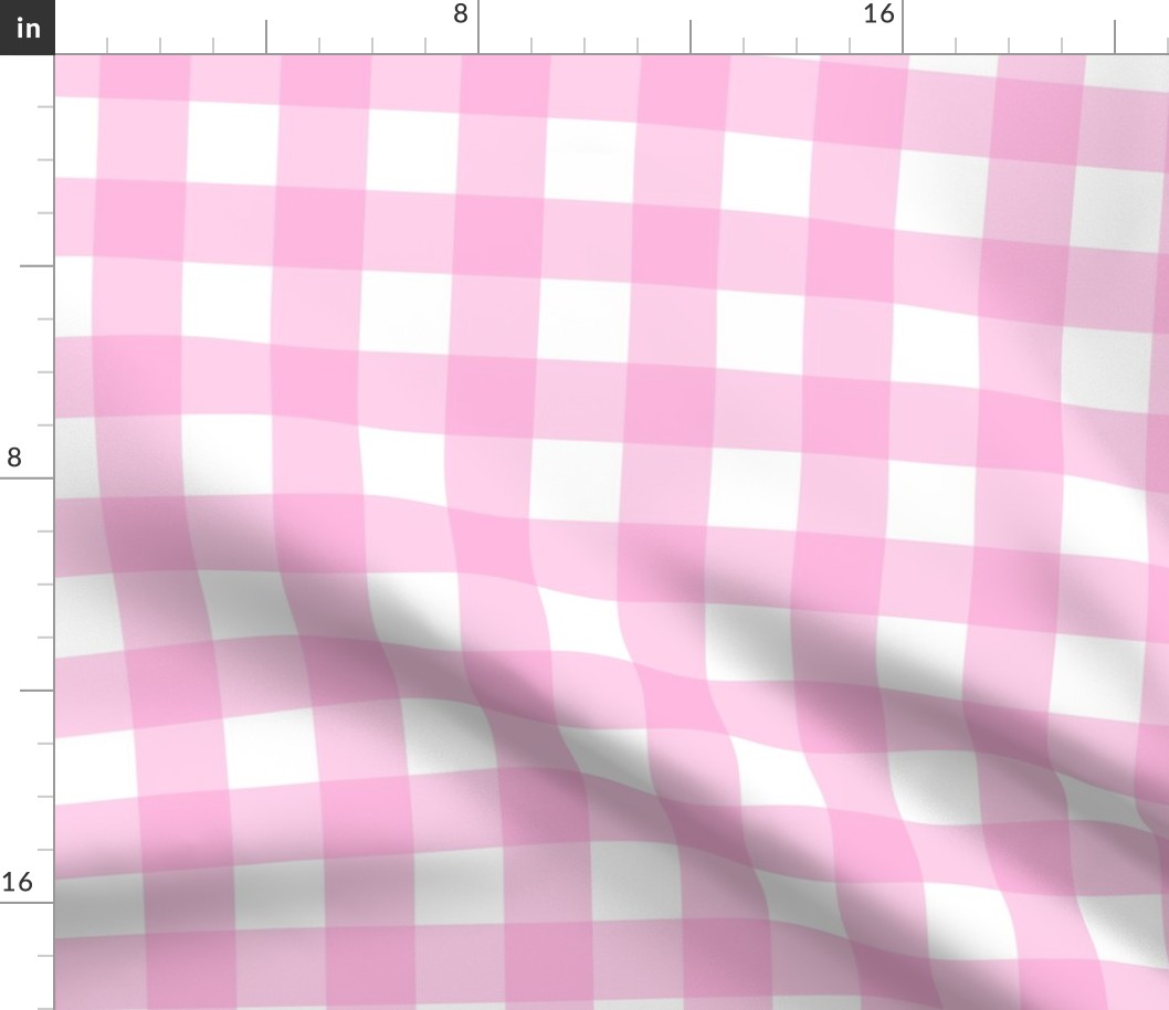 Barbie Pink Gingham