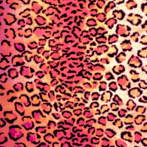 pink leopard print large