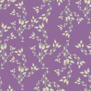 Summer Vines (Purple)