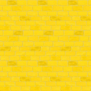 Stone Wall - Yellow Brick Road