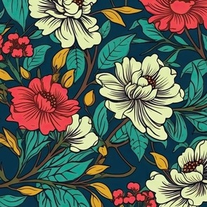 Bold Graphic Flowers