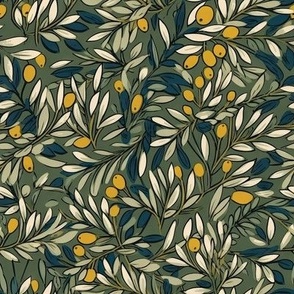Green Olive Branches