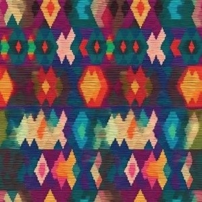 Colorful Kilim