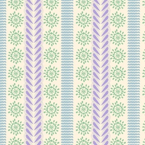 Geometrical Lavender Fields