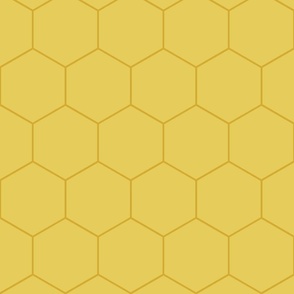 hexagon_tile_honey_yellow