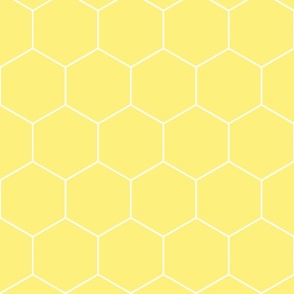 hexagon_tile_yellow_fef07d