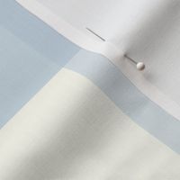 5 inch Huge Fog light blue gingham check - light blue cottagecore country plaid - perfect for wallpaper bedding tablecloth 2