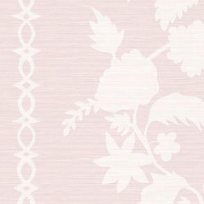 Faux Grasscloth Courtney on Petal Pink copy