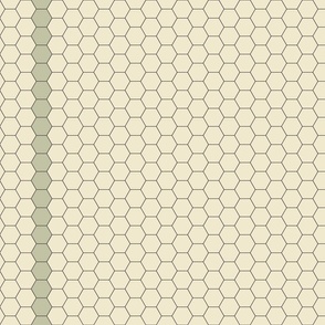 hexagon-border-eggnog-green