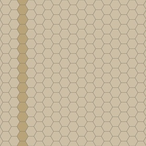 hexagon-border-gold-sand