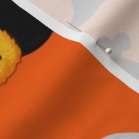 FELT-HALLOWEEN - Cute For Kids Orange and Black