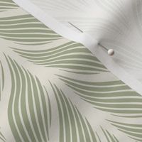 braid _ creamy white_ light sage green 02 _ vertical stripe