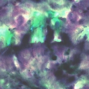 Neon Green Ice Tie-Dye