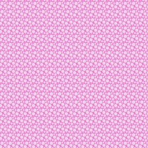 Barbie floral in pink 1x1