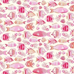 Pink Funky Fishes