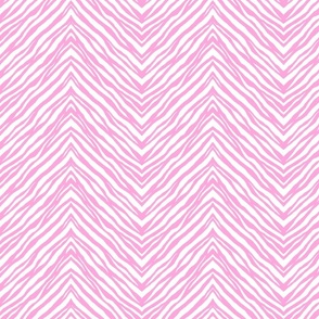 Barbie cotton candy zebra stripe 8x8
