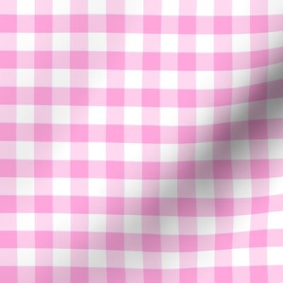 Barbie cotton candy plaid 1x1