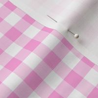 Barbie cotton candy plaid 1x1