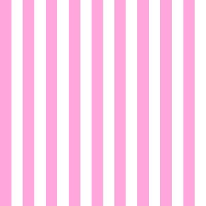 Barbie cotton candy stripe 2x2