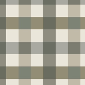 Fall Plaid (Green) (12")