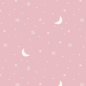 Desert Night Sky (Pink)