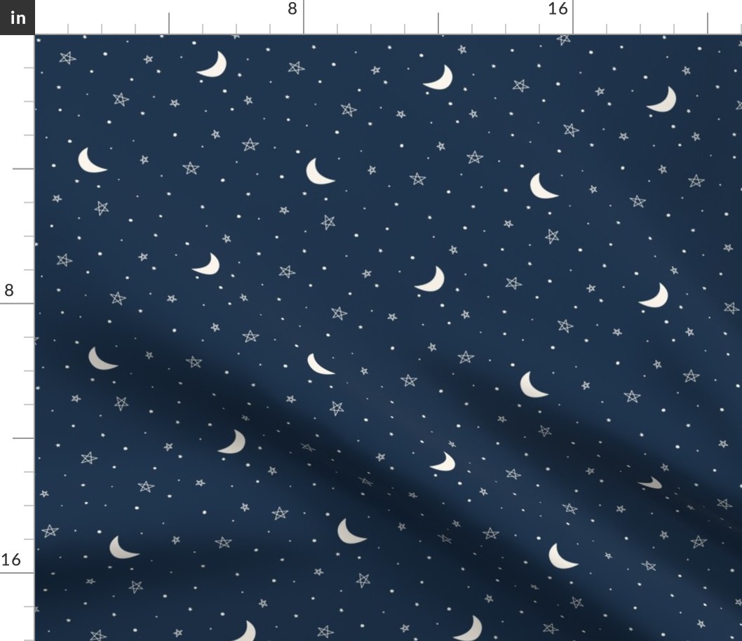 Desert Night Sky (Navy)