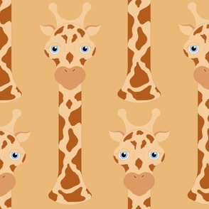 Just Giraffes! (Large Pattern)